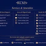 Apartment Black & Gold Picasso-inspired Rems *