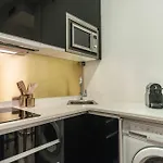 Black & Gold Picasso-inspired Rems * Malaga