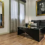 Black & Gold Picasso-inspired Rems Apartment *