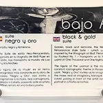 Black & Gold Picasso-inspired Rems * Malaga