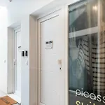 Black & Gold Picasso-inspired Rems Apartment Malaga