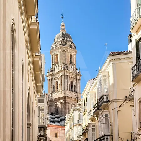 Apartment Black & Gold Picasso-inspired Rems Malaga
